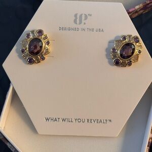 Bomb Party February 2026 Birthday earrings, brand new never worn.